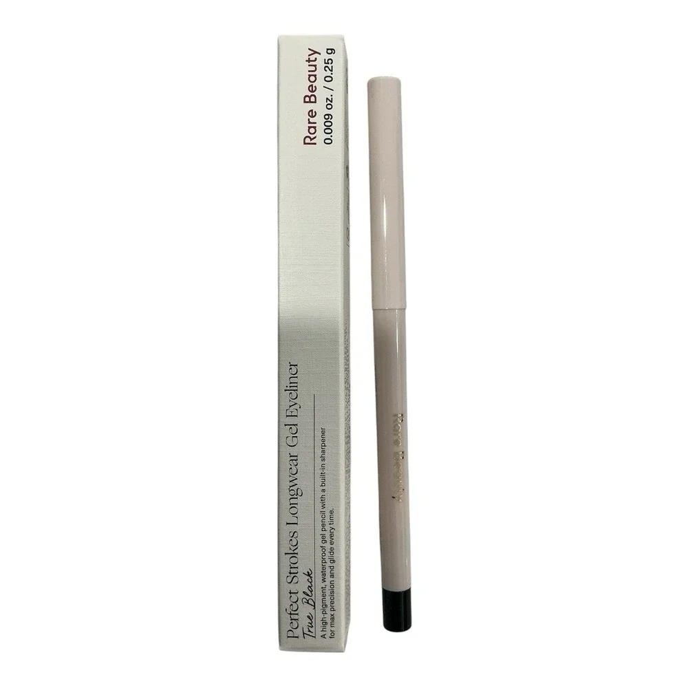 Rare Beauty Perfect Strokes Longwear Gel Eyeliner True Black 0.009 oz